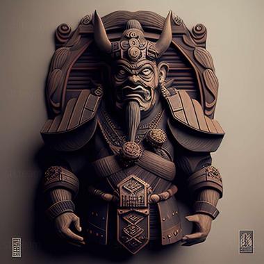 3D модель Гра Giants Citizen Kabuto (STL)